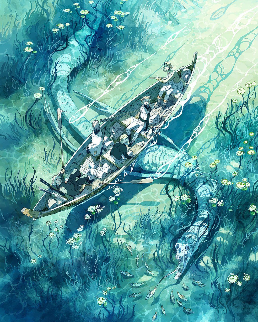 Deadwitch Inspiration